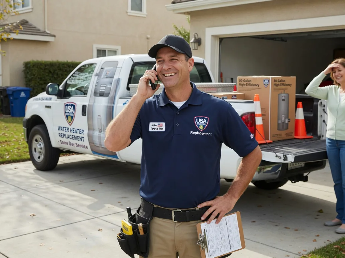 Water Heater Replacement Stratton, OH FAQs